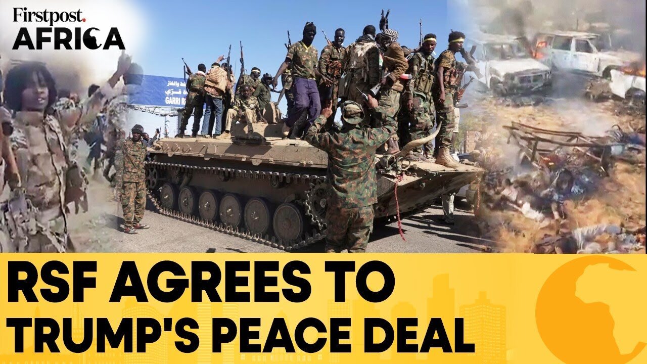 Sudan: RSF Agrees To US Truce Deal After War Crimes In El-Fasher | Firstpost Africa | N18G