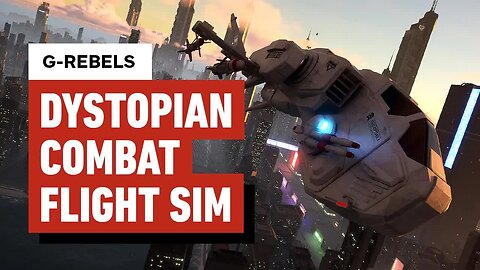 G-Rebels Is a Sci-Fi Flight Combat Game Where You Feel Like You’re Flying a Nissan Versa