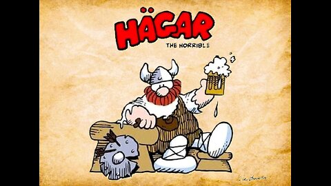 Hagar the Horrible (song)
