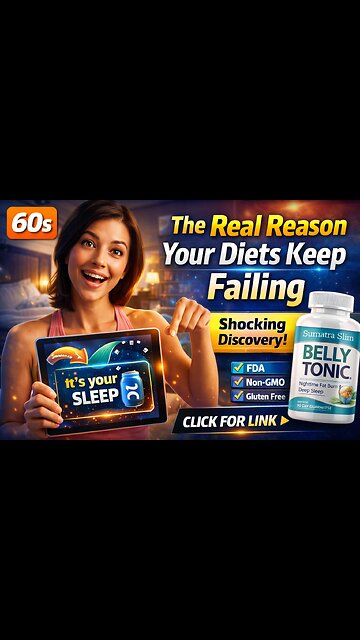 Nighttime Fat Burning Is Real