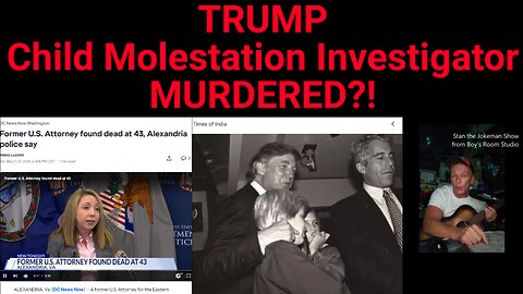 Federal Prosecutor Jessica Aber Murdered by Trump MAGA to Hide Child Molestation