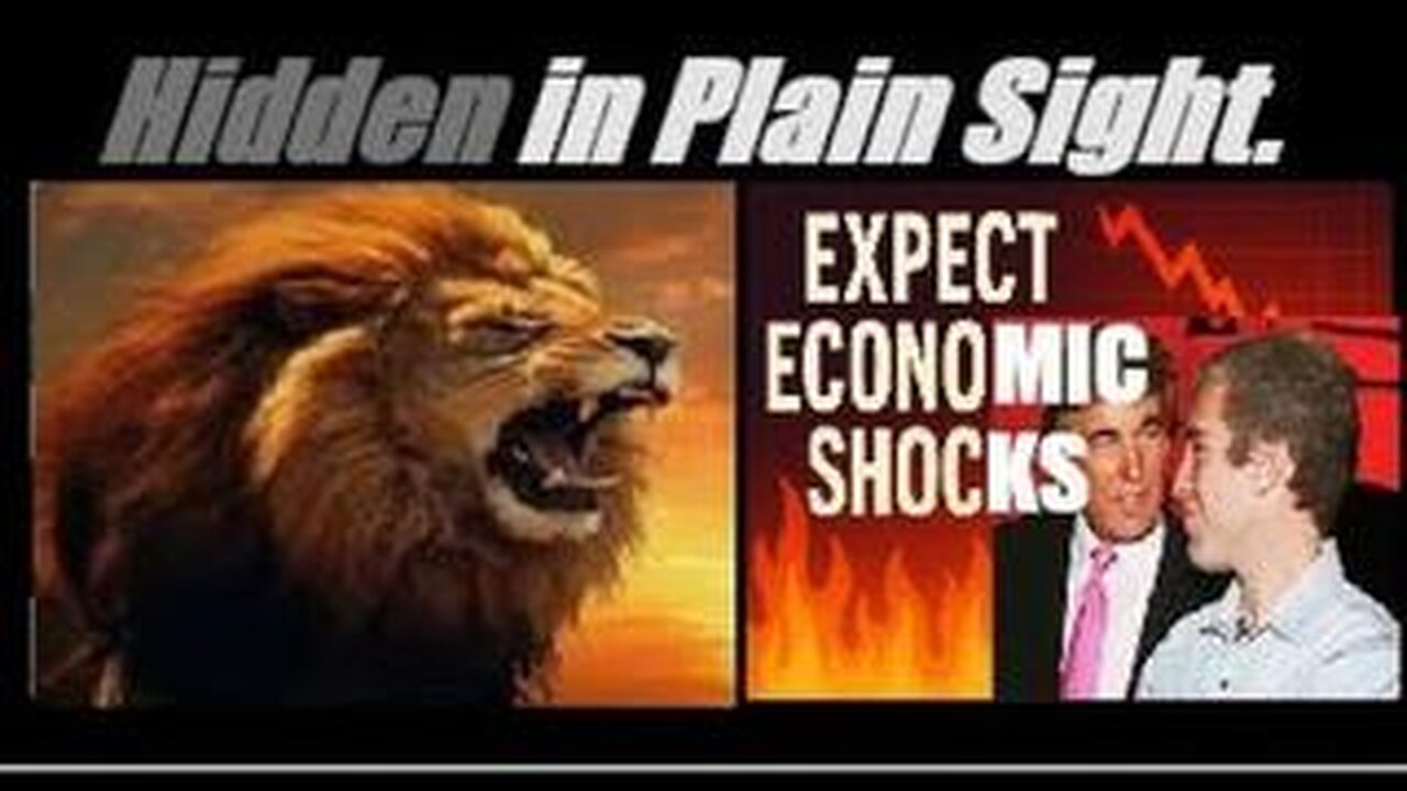 EXPECT "ECONOMIC SHOCKS" ON THE BACK OF THE "VANISHED" EPSTEIN FILES/LIST MANNARINO