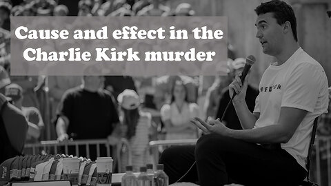 What you haven’t been told about Charlie Kirk