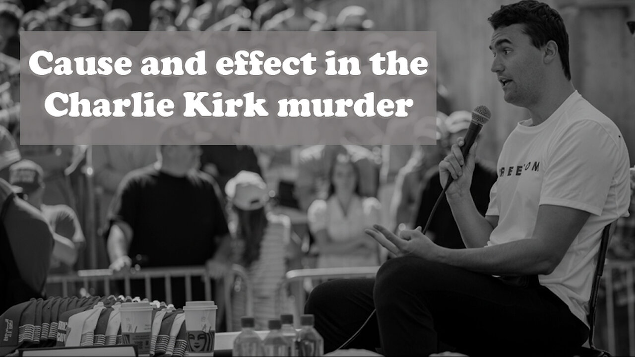 What you haven’t been told about Charlie Kirk