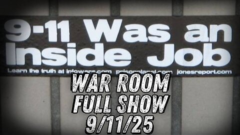 War Room (09/11/25) FULL SHOW