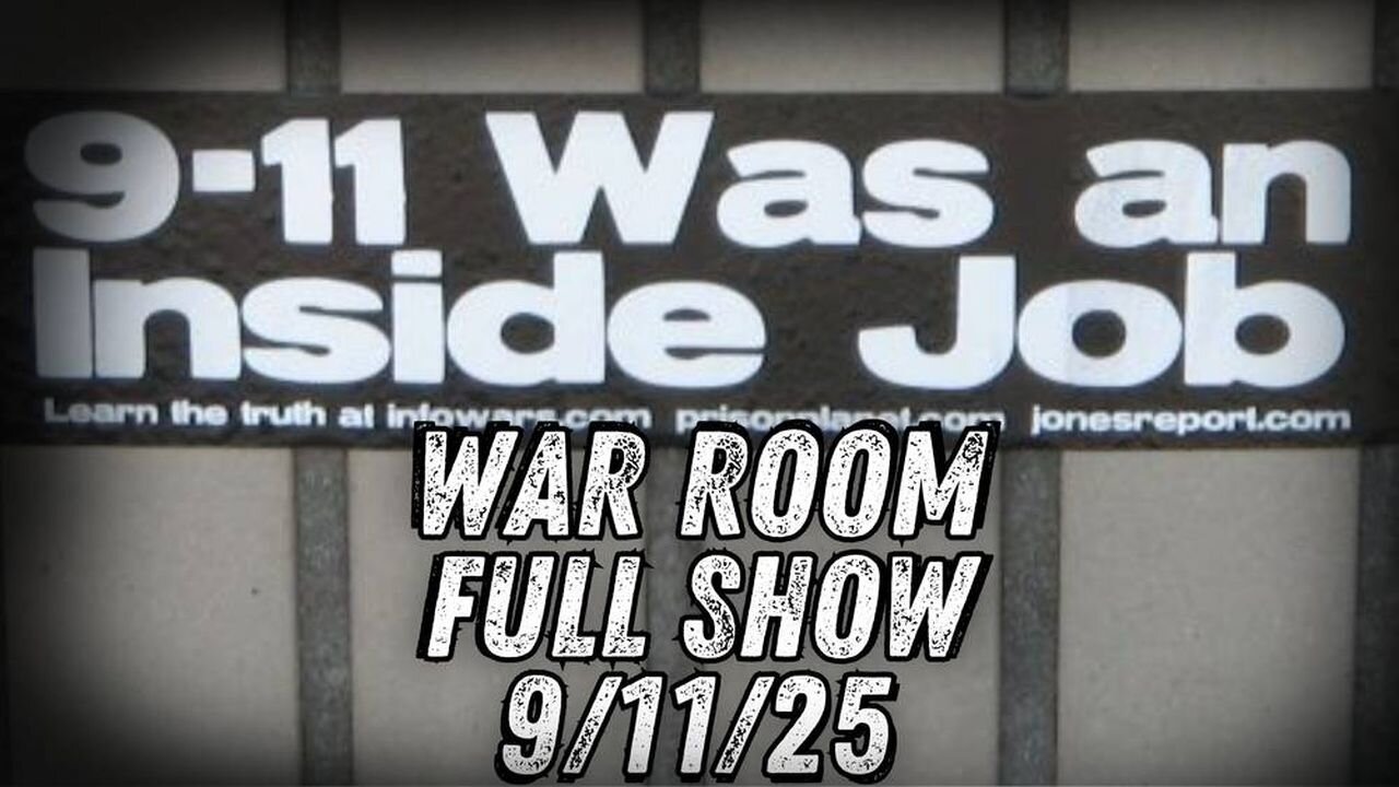 War Room (09/11/25) FULL SHOW