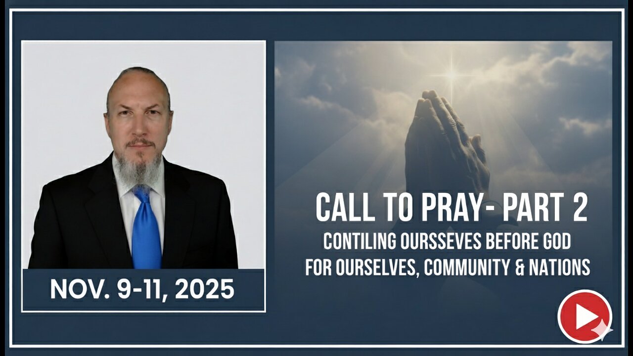 3-Day Fast & Prayer | LIVE | November 9-11, 2025 | Part 2
