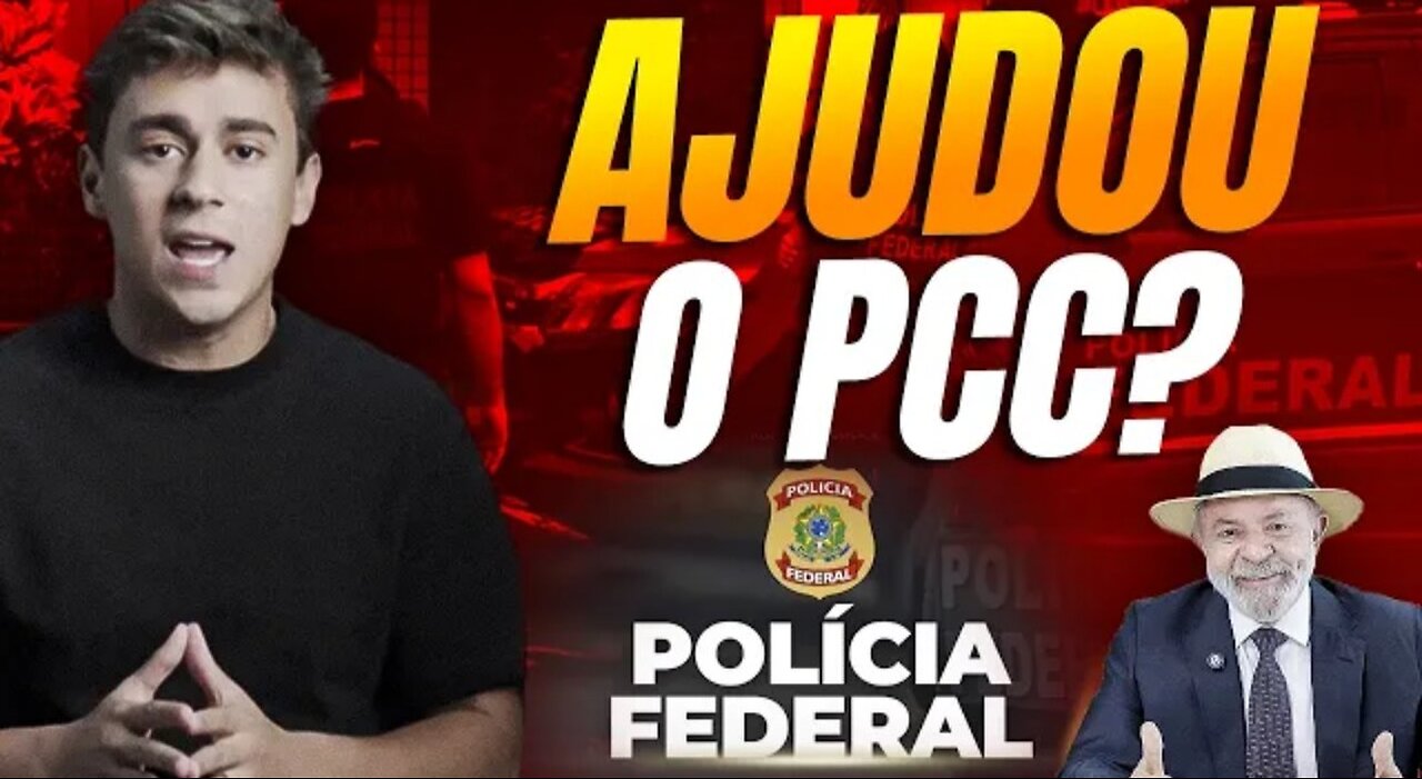 In Brazil, did Congressman Nikolas Ferreira help the PCC? 😱