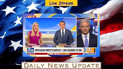 594b: Fox News - BREAKING: DOJ launches probe after anti-ICE protesters storm Minnesota church