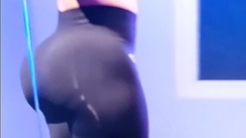 Gym outfit fit check