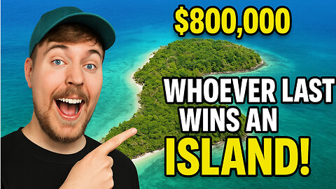 Whoever Leaves Last Wins an ISLAND