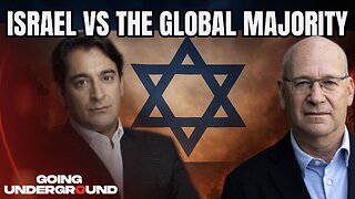 ‘Majority of Humanity HATES Israel’ Afshin Rattansi Challenges J Street Israel Executive Director