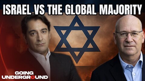 ‘Majority of Humanity HATES Israel’ Afshin Rattansi Challenges J Street Israel Executive Director