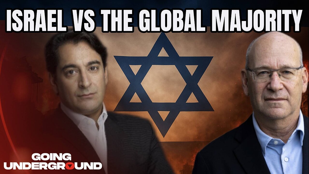 ‘Majority of Humanity HATES Israel’ Afshin Rattansi Challenges J Street Israel Executive Director
