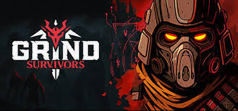 [Grind Survivors] Bullet Hell This Brand-New Playtest, Time to Find Out, IS IT WORTH IT?