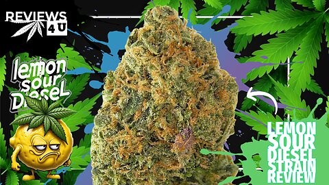 LEMON SOUR DIESEL 🍋⛽ | REVIEWS 4 U - ONE TWO TREEZ