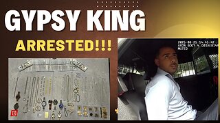 Gypsy King Arrested
