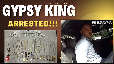 Gypsy King Arrested