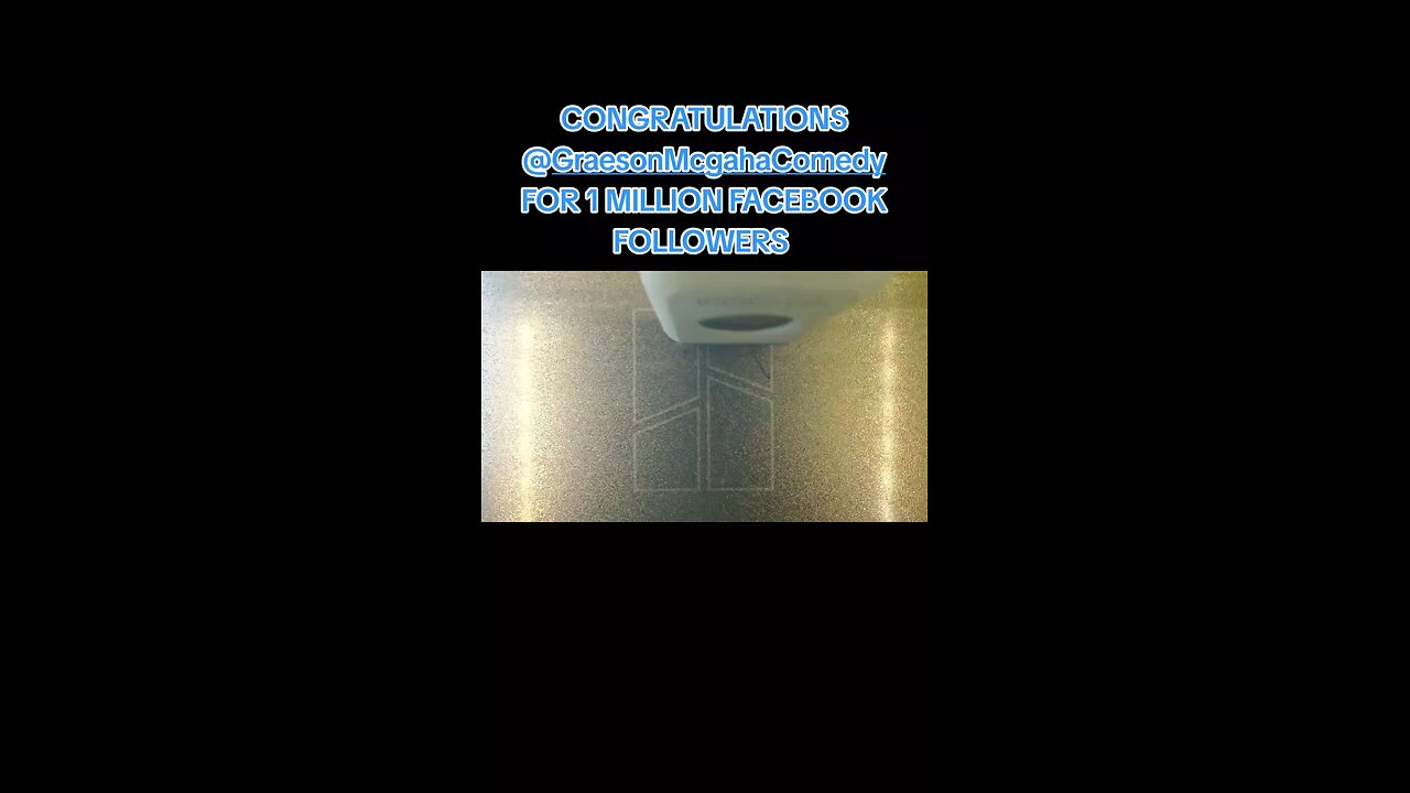CONGRATS @Graeson Mcgaha Comedy
