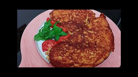 The easiest and fastest cooking of the most delicious dish with potatoes and onions