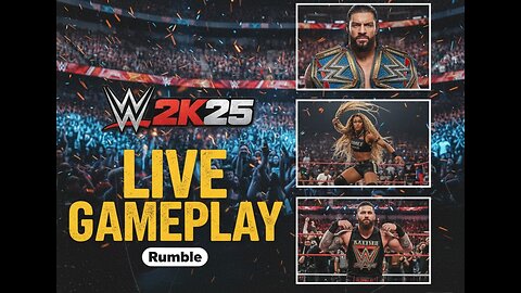 WWE 2K25 BLOODLINE GAMEPLAY PART 5 LIVE
