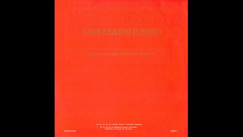 Corul Ansamblului artistic al Uniunii Tineretului Comunist-Utecistii