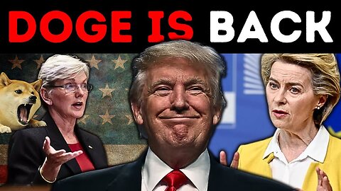 DOGE Uncovers $93 Billion Laundered in DEO | Trump Slams 50% Tariff on EU