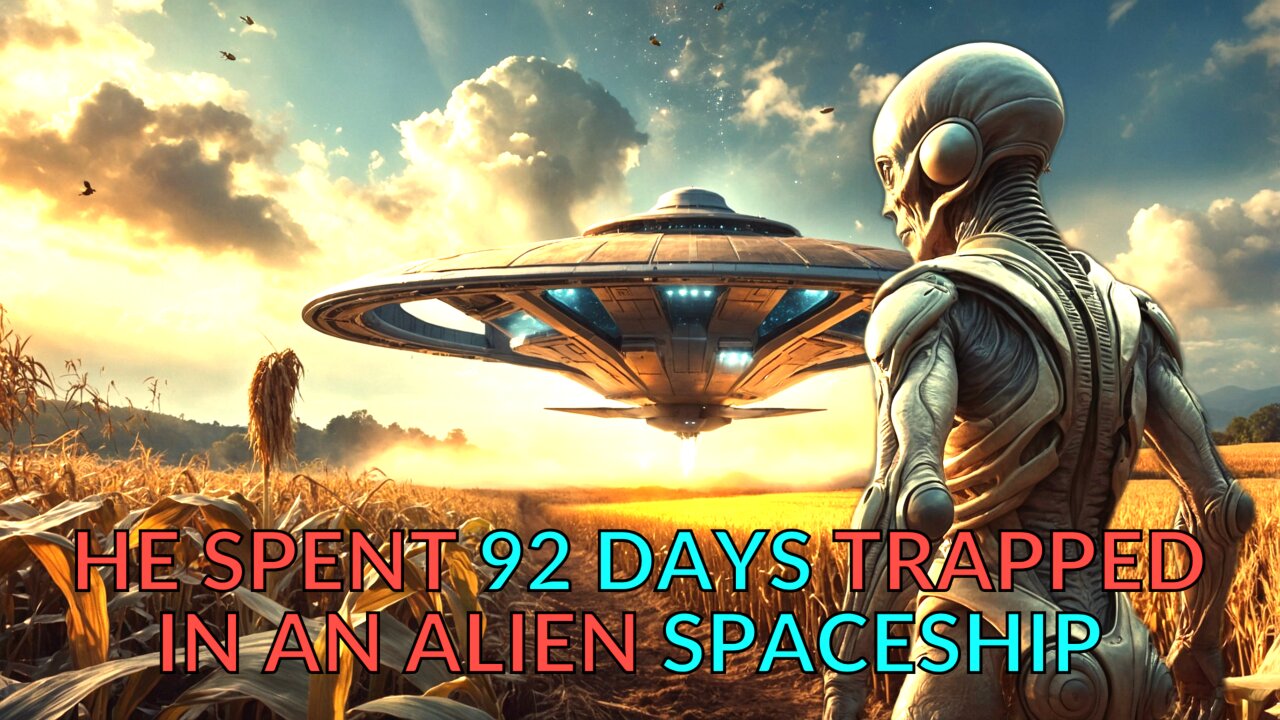 ALEX COLLIER, EX-AIR FORCE PILOT, REVEALS A TERRIFYING ALIEN ENCOUNTER.
