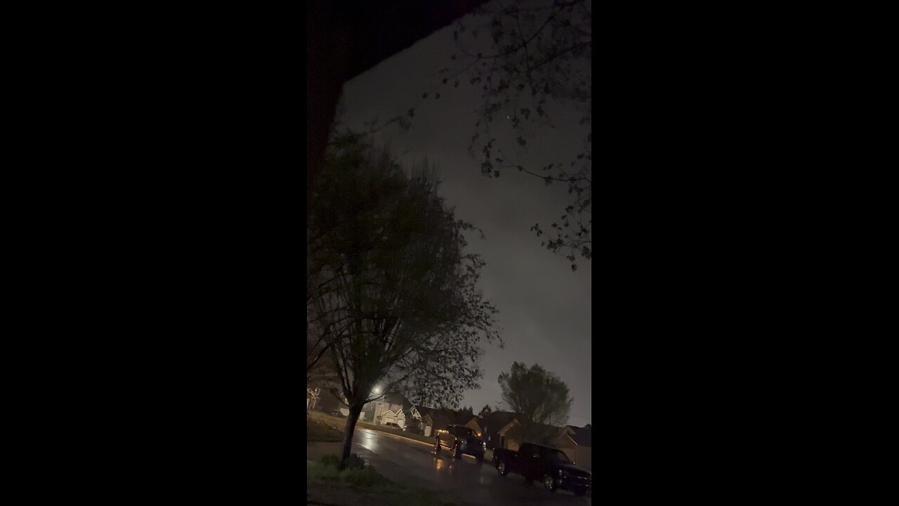 Lightning Last Night⚡️
