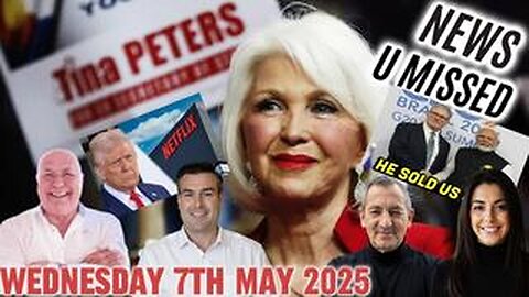 CHARLIE WARD DAILY NEWS WITH PAUL BROOKER WEDNESDAY 7TH MAY 2025