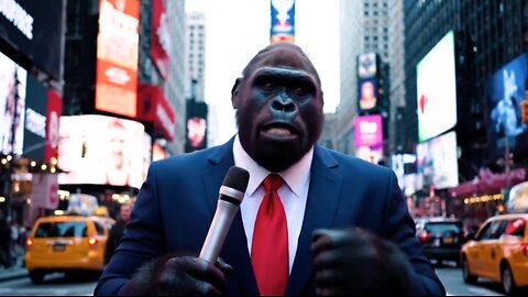 The GORRILLAS aren't 'Monkeying' around, and GOING BANANAS🍌 at the same damn time 🦍
