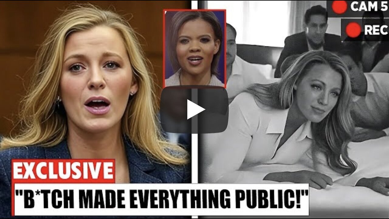 Candace Owens EXPOSES Her DARK Past | Blake Lively GOES NUTS