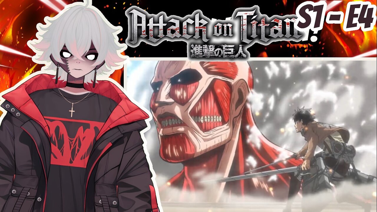 THEY JINXED IT! | Heathen Reacts to Attack on Titan S1xE4