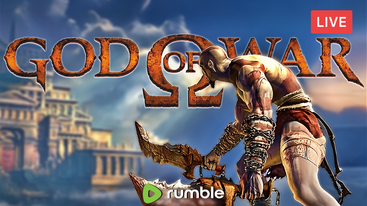 2005 PS2 CLASSIC :: God of War :: FIRST-TIME PLAYING {18+}