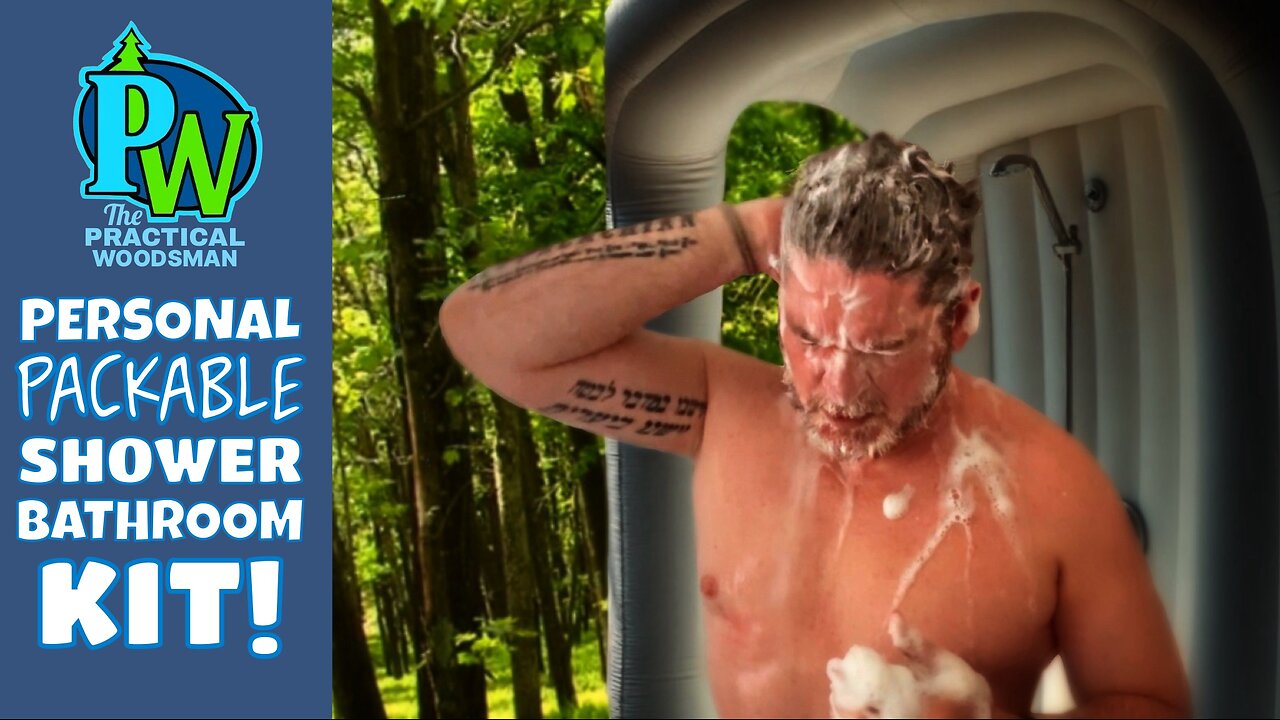 Ep 185: Build Your Ultimate Bug-Out Emergency Shower Bathroom Kit!
