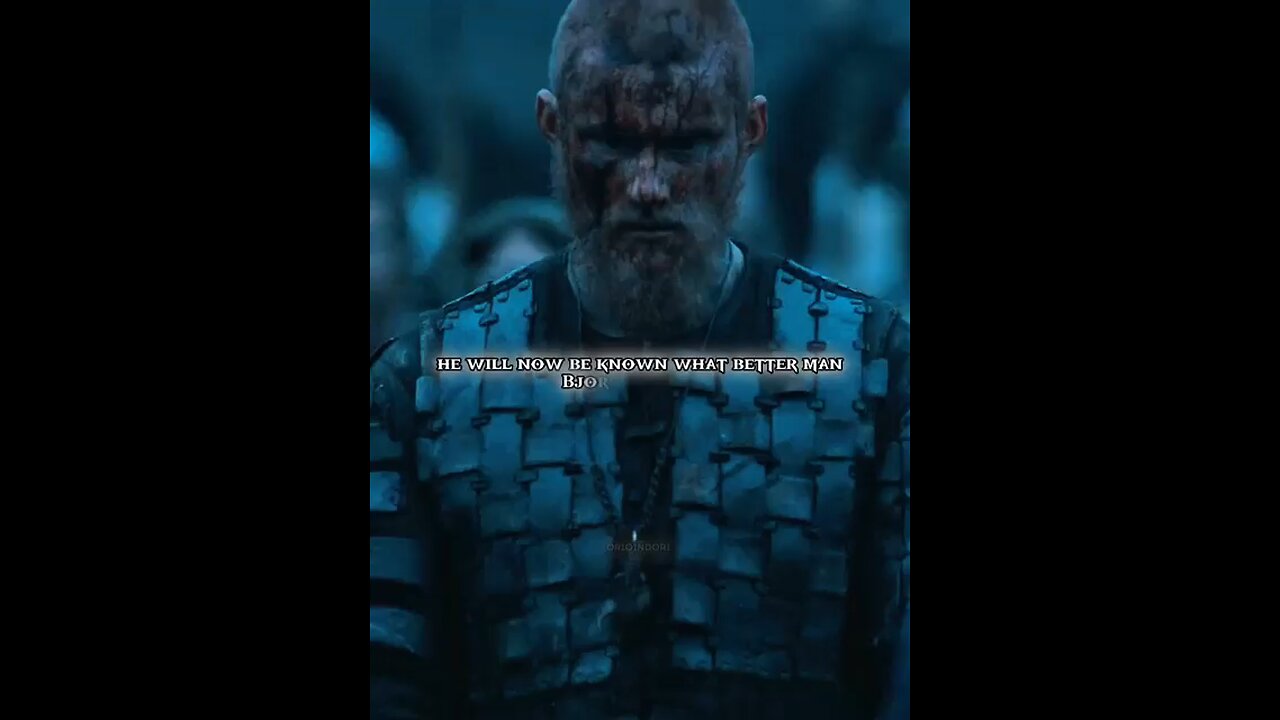 BJORN:The Vikings Warrior Who Conquered The Election!"**