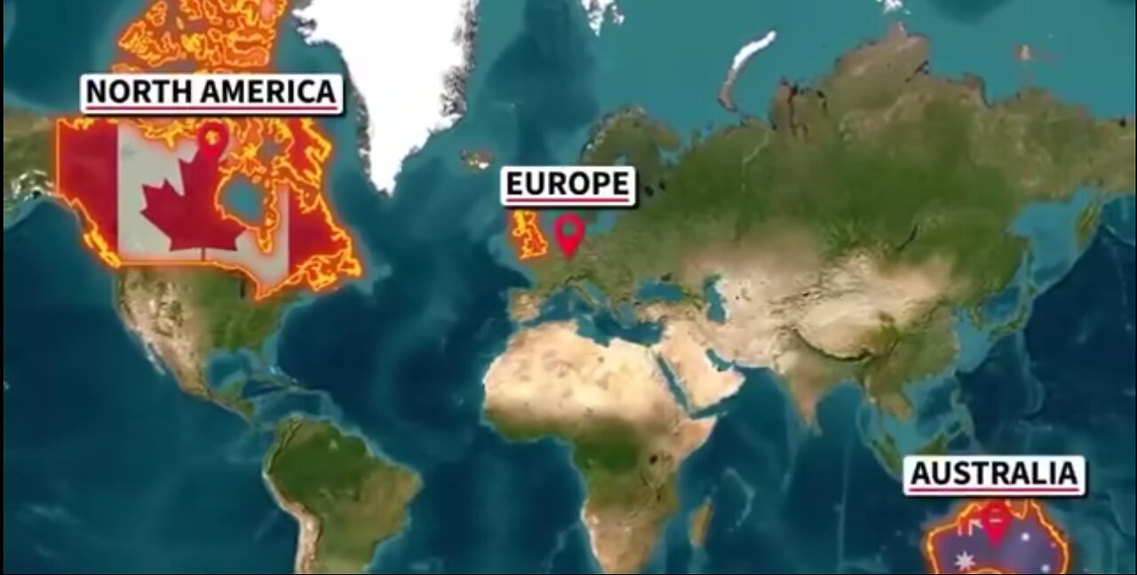 The intentional collapse of Canada The UK and Australia