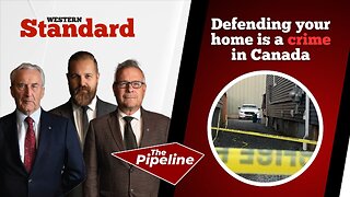 Defending your home is a crime in Canada