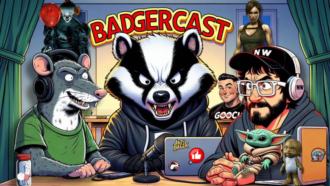 Tomb Raider CASTING! Supergirl 200 Million BUDGET! IT: Welcome To Derry GREAT! | BadgerCast 233