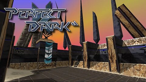 Perfect Dark - Skedar Ruins: Battle Shrine - Perfect Agent [No Damage]
