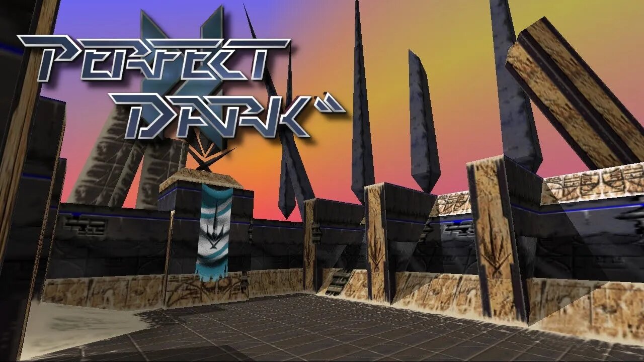 Perfect Dark - Skedar Ruins: Battle Shrine - Perfect Agent [No Damage]