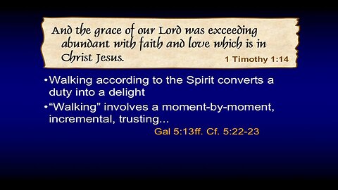 Romans by Chuck Missler Lesson 22