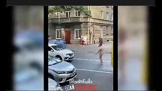 When being Butt Naked in the Middle of the Street goes Wrong 🥊💥