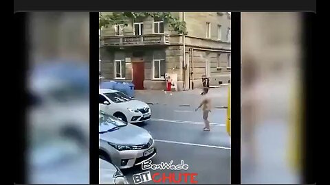 When being Butt Naked in the Middle of the Street goes Wrong 🥊💥