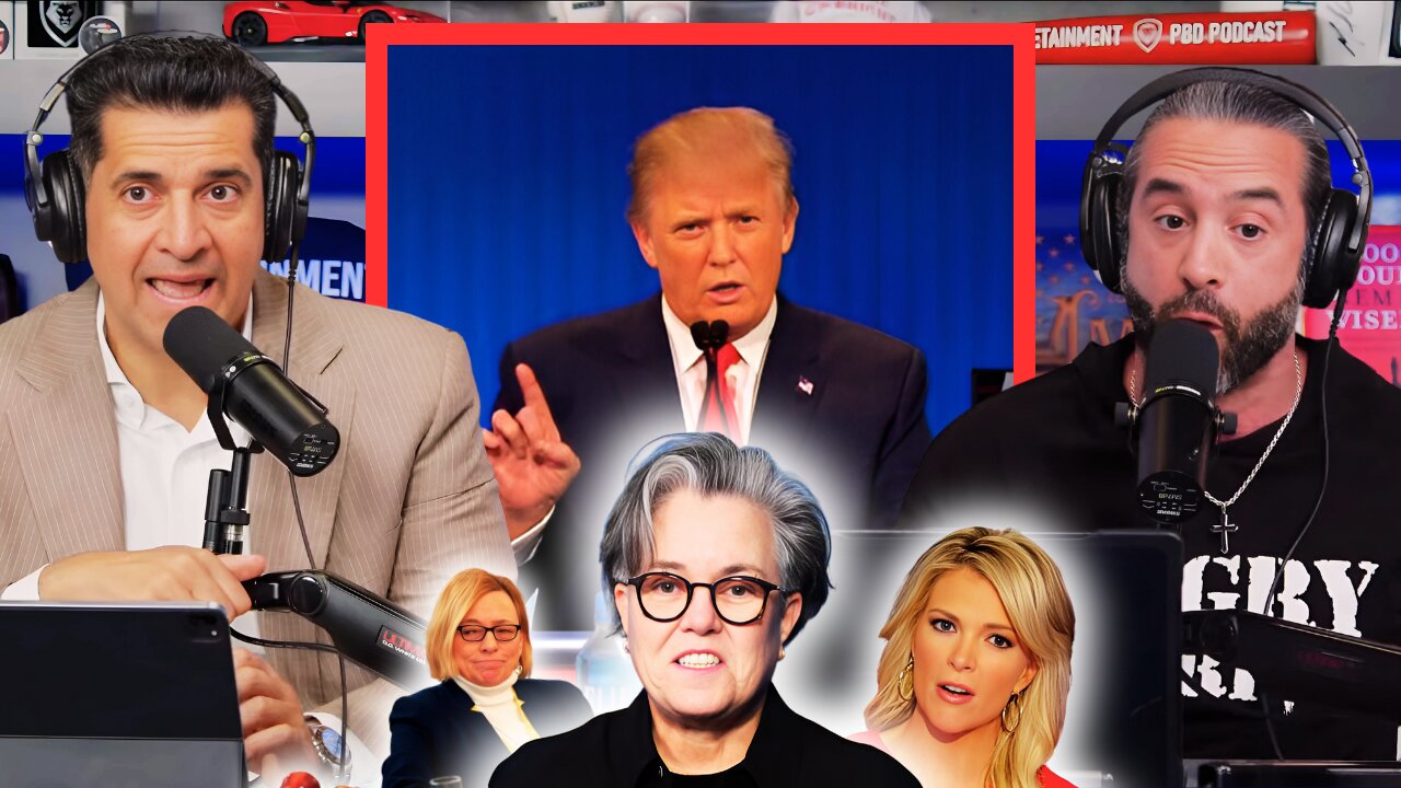 The Bet David Experience | Rosie's Move To Ireland & Trump DEMANDS Apology From Maine Gov!