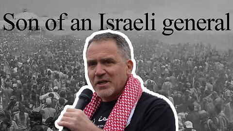 Miko Peled and Israel's Genocidal Mania