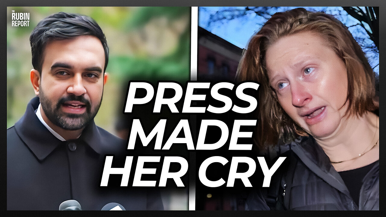 Zohran Mamdani Aide Breaks Down Crying as Press Expose Her Hypocrisy