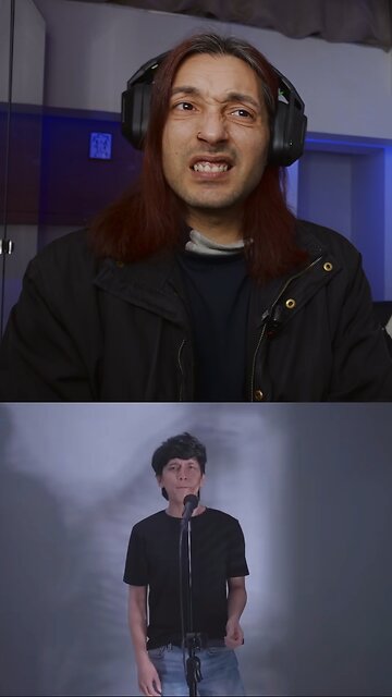 CHILLS FROM THE FIRST NOTE! Seal - Kiss From A Rose (Acoustic Cover) REACTION