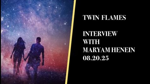 MARYAM HENEIN : TWIN FLAMES
