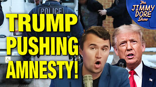 Charlie Kirk Raises Alarm About Trump Amnesty For Illegal Immigrants!